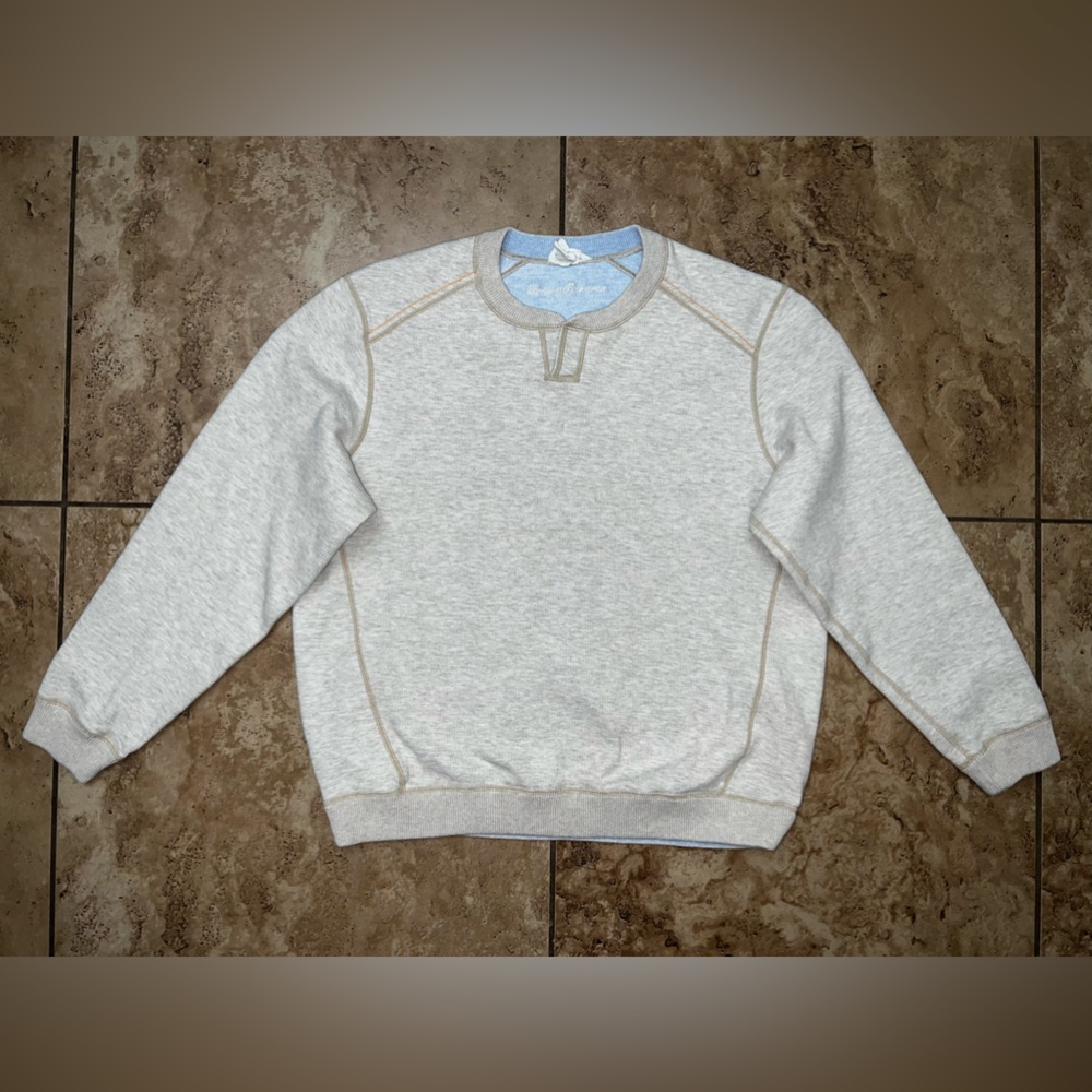 Tommy Bahama Reversible Sweater Thick High quality soft